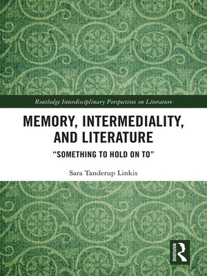 cover image of Memory, Intermediality, and Literature